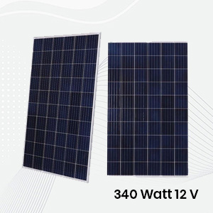 Poly Solar Panel 340 Watt (24V)