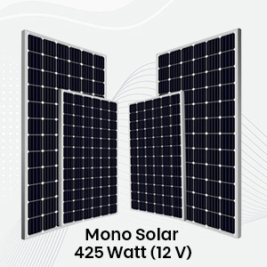 Mono Solar Panel 425 Watt (21 V)