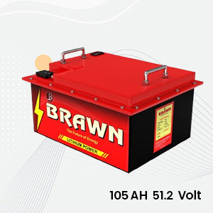 Lithium Ion 105 AH (51.2V)