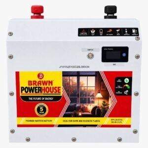 Brawn Power House-25.6v100Ah (Wall Mount Battery)