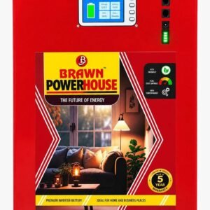 Brawn Power House 48-5500 51.2v100Ah(Wall mount battery)